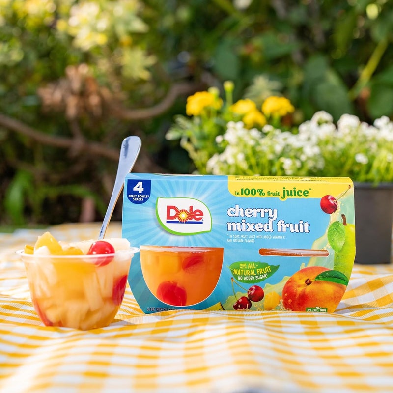Dole Cherry Mixed Fruit in 100% Juice - Image 5